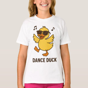 Camiseta Pato Dançante legal
