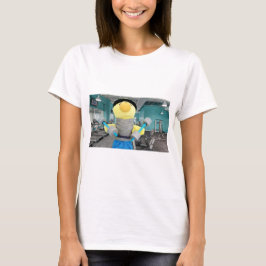 Camiseta Pato Danny no Ginásio