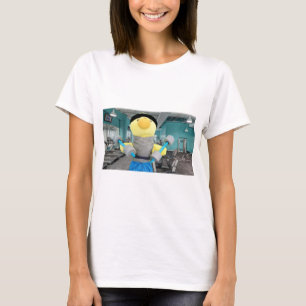 Camiseta Pato Danny no Ginásio