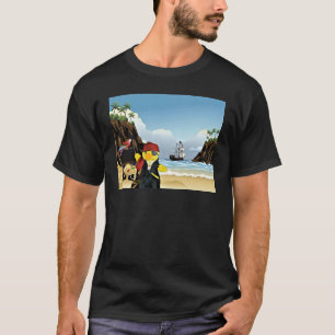 Camiseta Pato Danny o Pirata