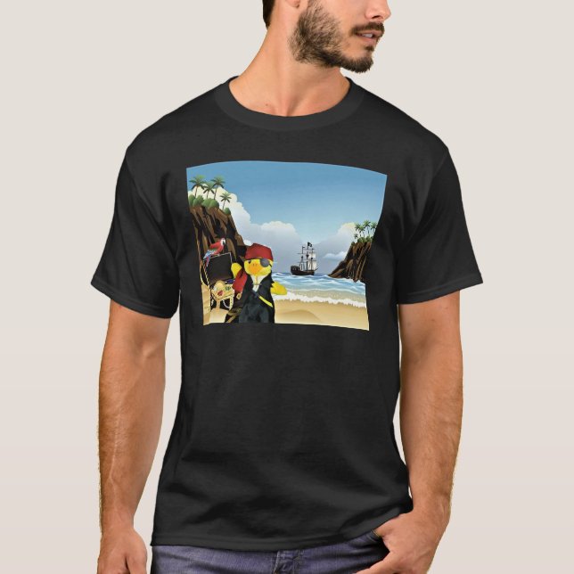 Camiseta Pato Danny o Pirata (Frente)