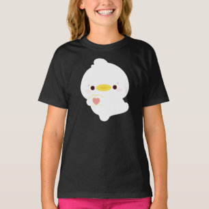 Camiseta Pato de Amor Bonito