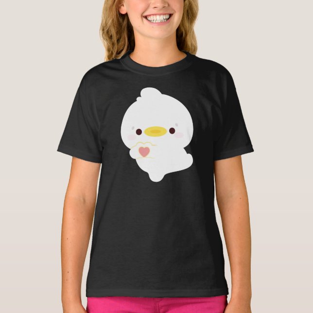 Camiseta Pato de Amor Bonito (Frente)