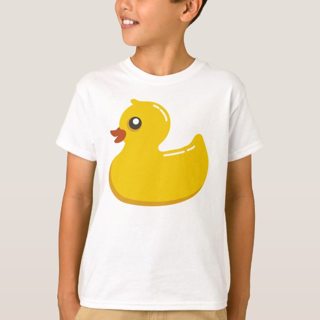 Camiseta Pato de borracha (Frente)