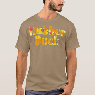 Camiseta Pato de borracha