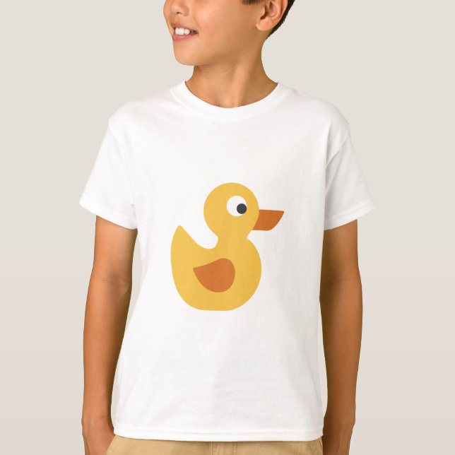 Camiseta pato de borracha (Frente)