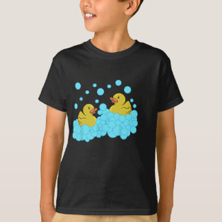 Camiseta Pato de Borracha Amarelo, Brinquedos com Banho, Bo
