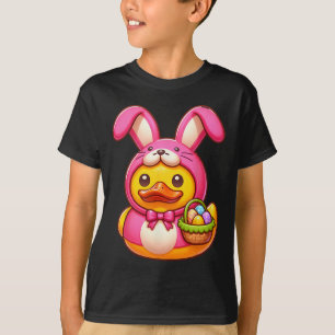 Camiseta Pato de Borracha Amarelo de Páscoa Cruzeiro Navio