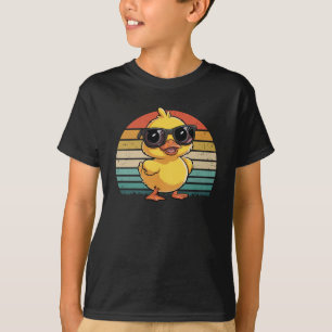 Camiseta Pato De Borracha Amarelo legal Em Óculos De Sol Re