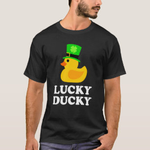 Camiseta Pato de Borracha Amarelo Quatro Folha C Rua Legal