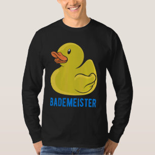 Camiseta Pato-de-Borracha-Bademeister Pato-de-Pato-Pato