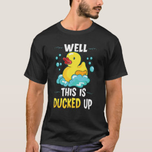 Camiseta Pato de borracha Bolha de banho