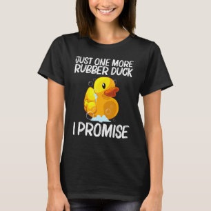 Camiseta Pato De Borracha Bonito Para Homens Miúdas Borrach