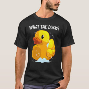 Camiseta Pato De Borracha Bonito Para Homens Miúdas Borrach