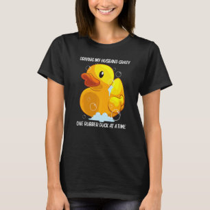 Camiseta Pato De Borracha Bonito Para Mulheres Meninas Mamã