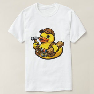 Camiseta Pato de Borracha Carpinteiro