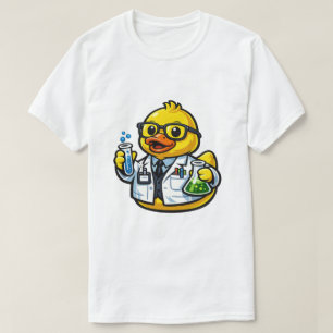 Camiseta Pato de Borracha Cientista