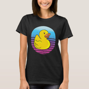 Camiseta Pato de Borracha Cutie Patos de Borracha Amarelos