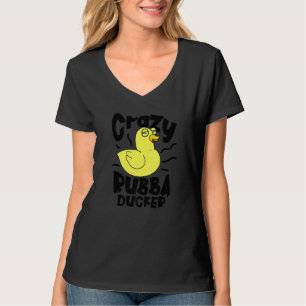 Camiseta Pato de borracha de barbatana barbatana