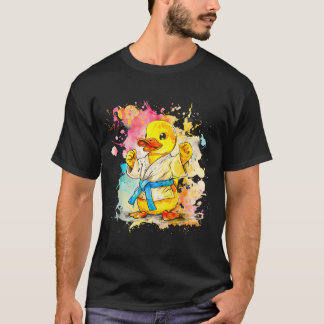 Camiseta Pato de Borracha de Judô Nature Kickboxing Taekwon