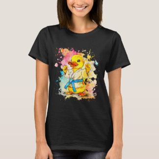 Camiseta Pato de Borracha de Judô Nature Kickboxing Taekwon