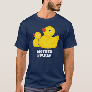 Camiseta Pato de Borracha de Mães Ducker