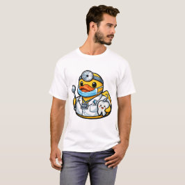 Camiseta Pato de Borracha Dentista
