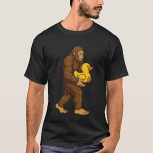 Camiseta Pato de Borracha do Pé-Grande