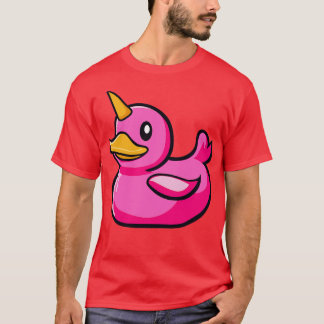 Camiseta Pato de Borracha do Unicorn