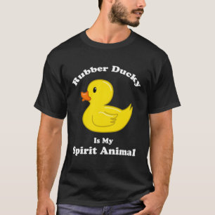 Camiseta Pato De Borracha É O Meu Animal Espirituoso
