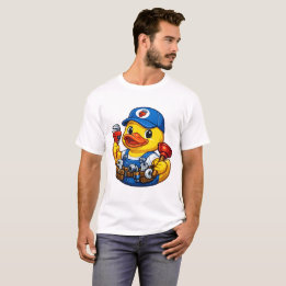 Camiseta Pato de Borracha Encanador