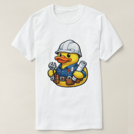 Camiseta Pato de Borracha Engenheiro