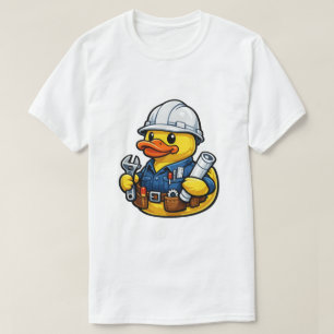 Camiseta Pato de Borracha Engenheiro
