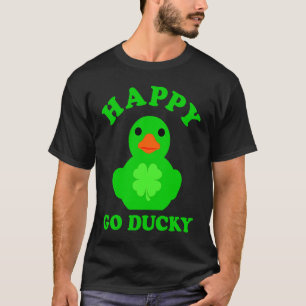 Camiseta Pato de Borracha Feliz Pato Ducky Quatro Ruas de P