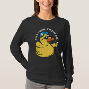 Camiseta Pato de Borracha Festa de Verão Pato Pato Pato de