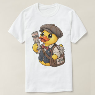 Camiseta Pato de Borracha Garoto de Papel Edição Vintage