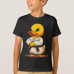 Camiseta Pato de Borracha Karate Taekwondo Jiu-jitsu Mma K