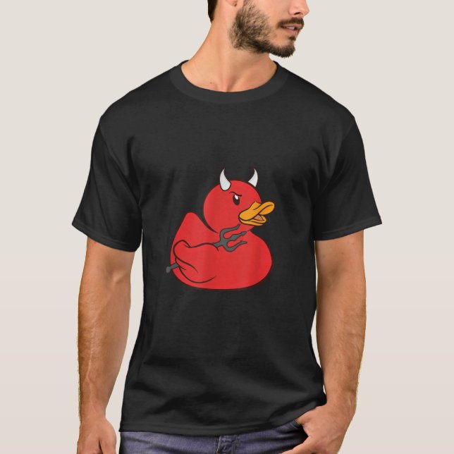 Camiseta Pato de Borracha Maldito Pato de Borracha Pato de  (Frente)