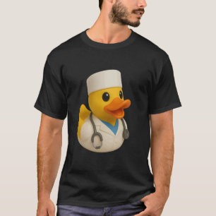 Camiseta Pato de Borracha Médico de Urgência