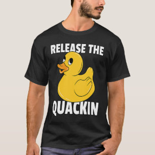 Camiseta Pato De Borracha Para Um Pato