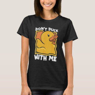 Camiseta Pato de Borracha Pato Amarelo Banho