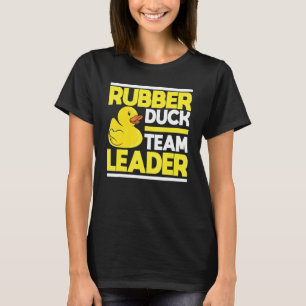 Camiseta Pato de Borracha - Pato de Borracha Líder da Equip