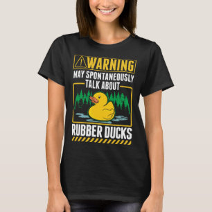 Camiseta Pato de Borracha Pato Squeaky Pato Banho Pato 1