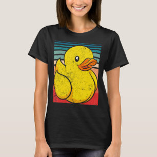Camiseta Pato de borracha retrô