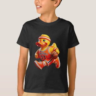 Camiseta Pato de Borracha Sketll Jogador Ducky Duckie Homen