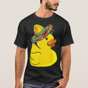 Camiseta Pato de Borracha Sombrero México Pato de Borracha