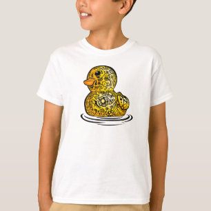 Camiseta Pato de Borracha Tatuado