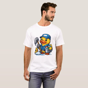Camiseta Pato de Borracha Zelador