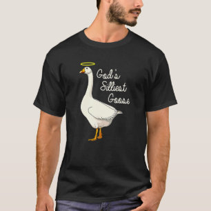 Camiseta Pato de Ganso Silencioso de Deus 2