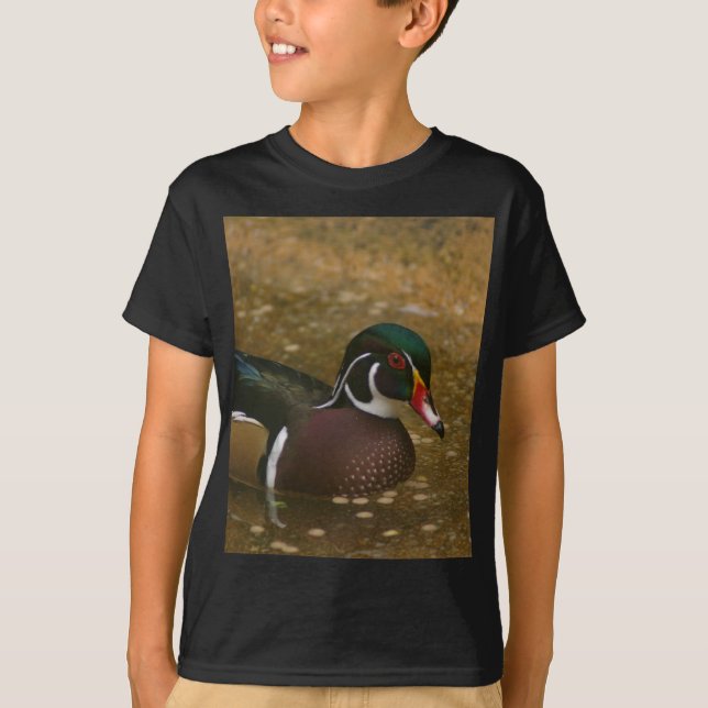 Camiseta Pato de Madeira (Frente)